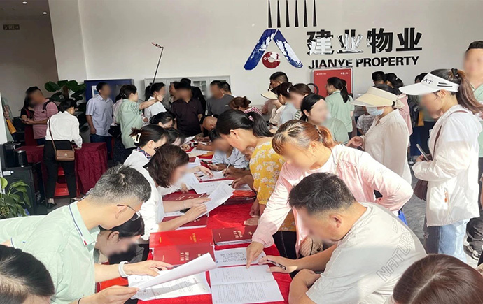生活理想，眼見為實(shí) | 新野建業(yè)尊府提前171天交付！